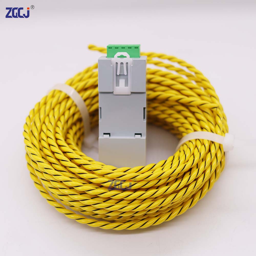 with 10m 20m sensor wire Din l - Water Leak Detector Wired incelemesi ve fiyatı