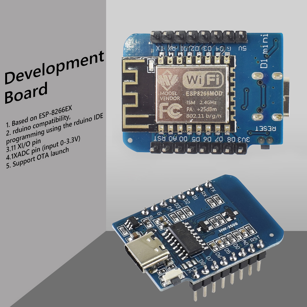 D1 Mini WIFI Development Board - Diy Automation Projects incelemesi ve fiyatı