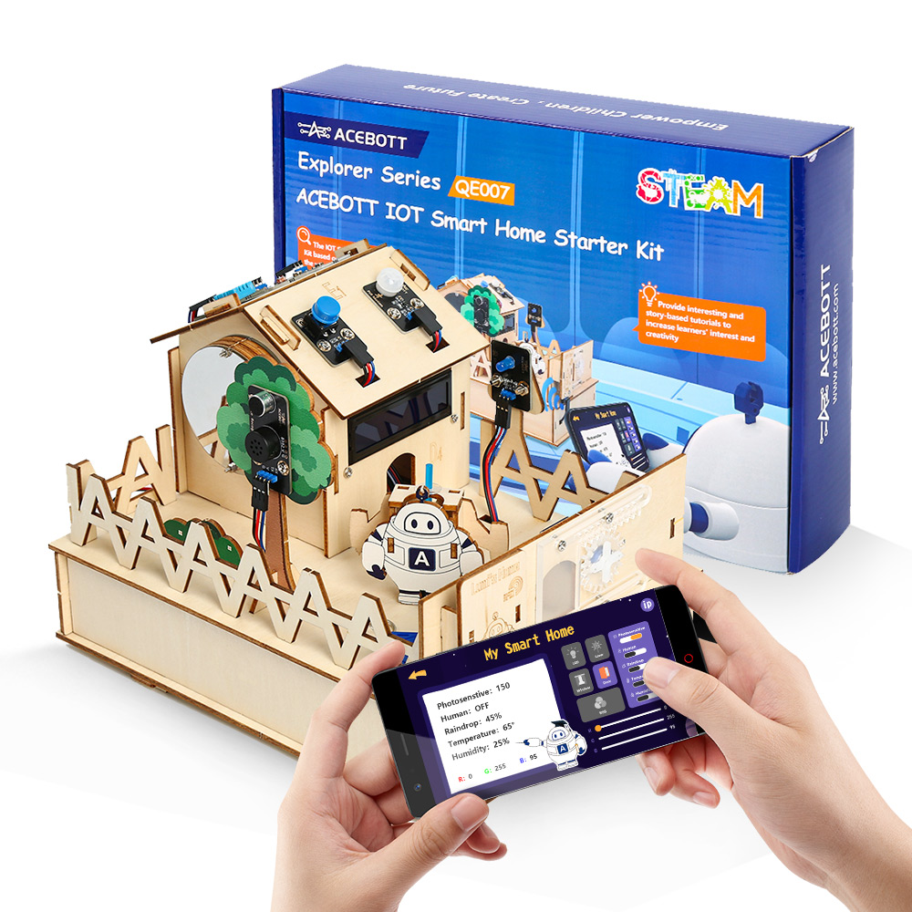 ACEBOTT DIY Smart Home Kit for - Diy Automation Projects incelemesi ve fiyatı