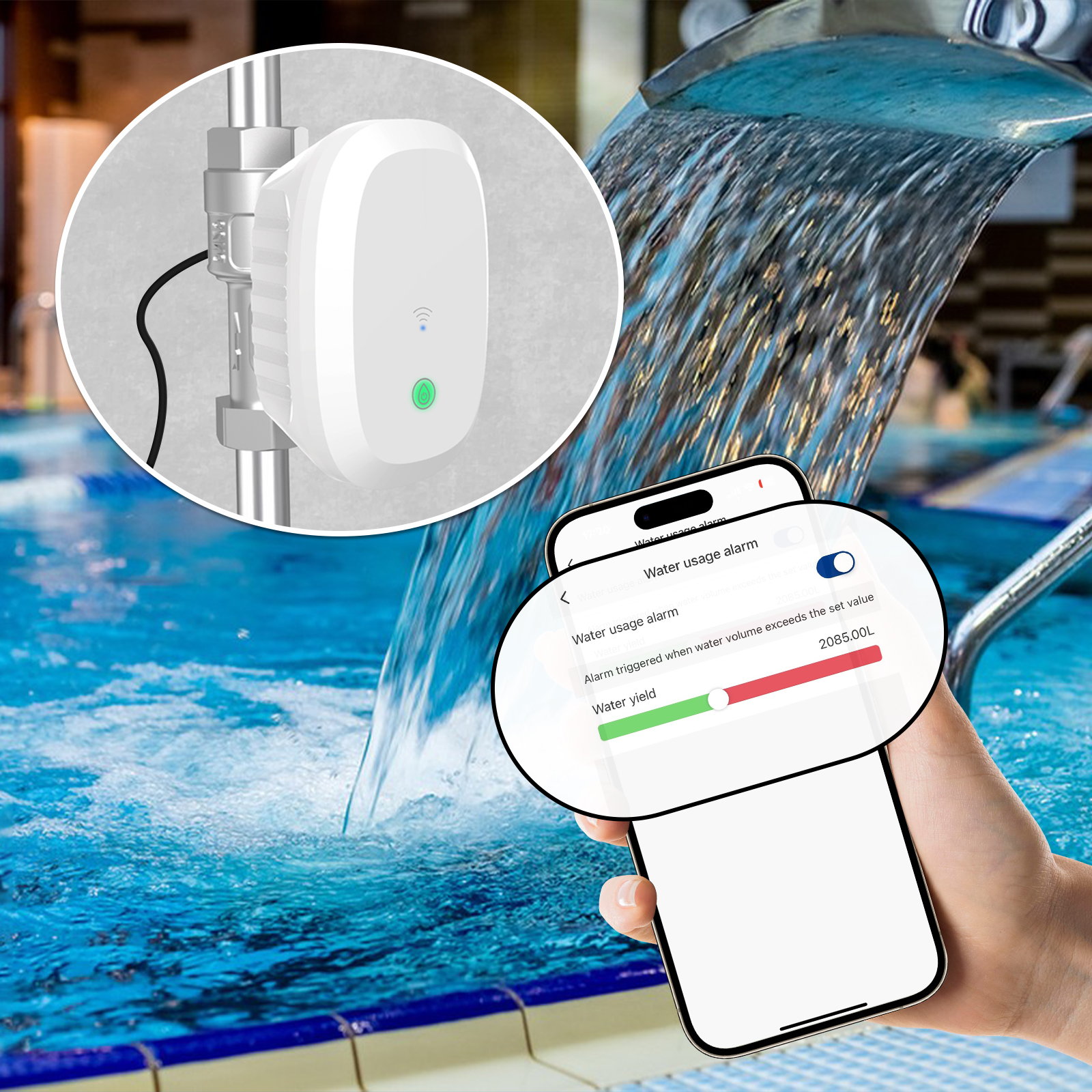 Tuya Smart WiFi Water Valve Wa - Home Automation Technology incelemesi ve fiyatı