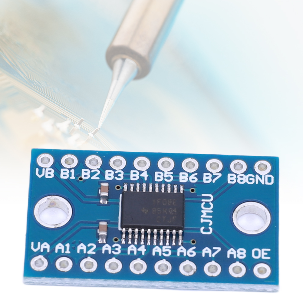 TXS0108E Logic Level Converter - Level Shifter 3.3V incelemesi ve fiyatı