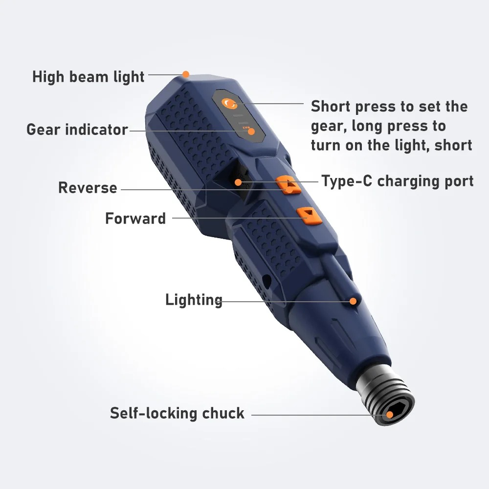 Cordless electric screwdriver  - Home Automation Diy Kit incelemesi ve fiyatı