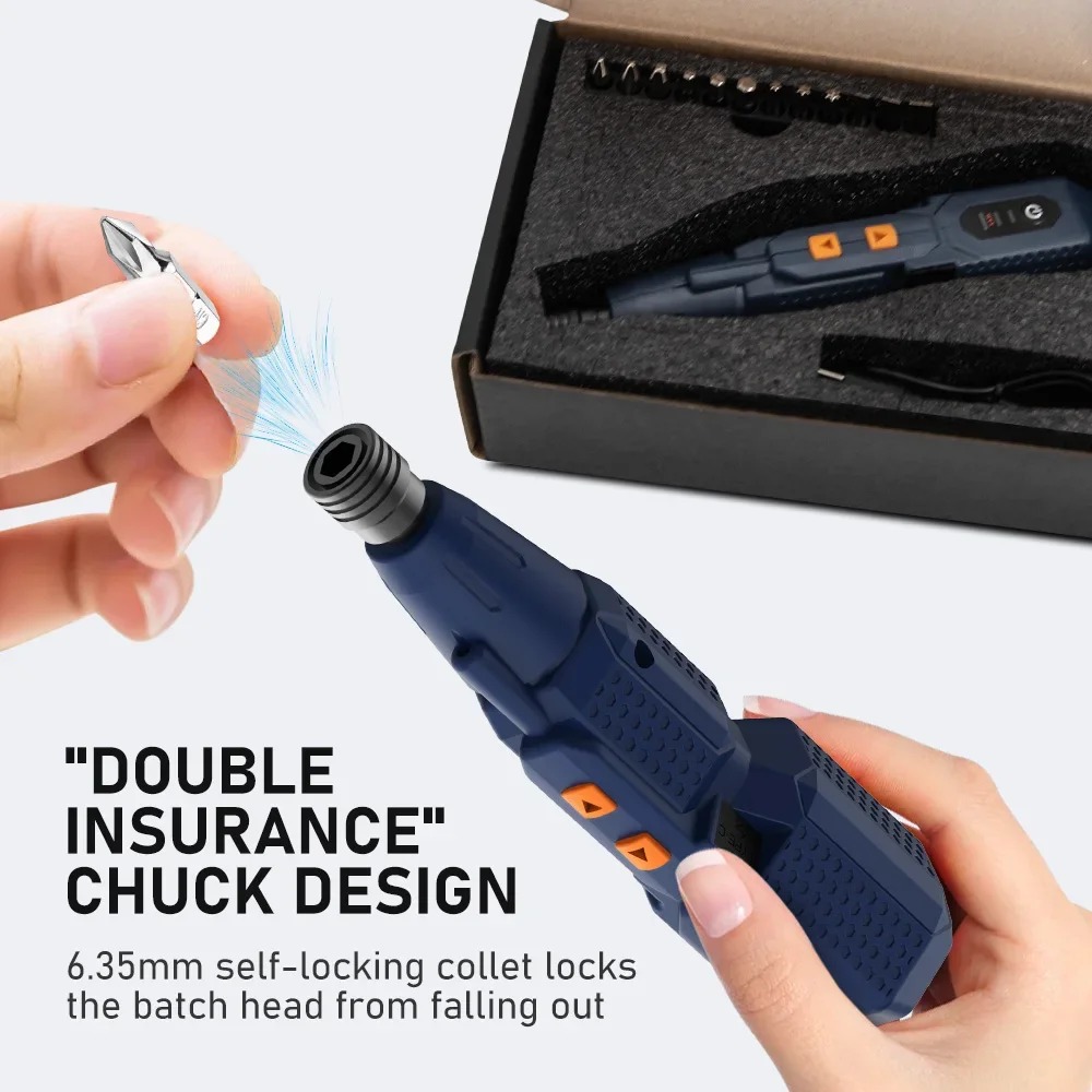 Cordless electric screwdriver  - Home Automation Diy Kit incelemesi ve fiyatı