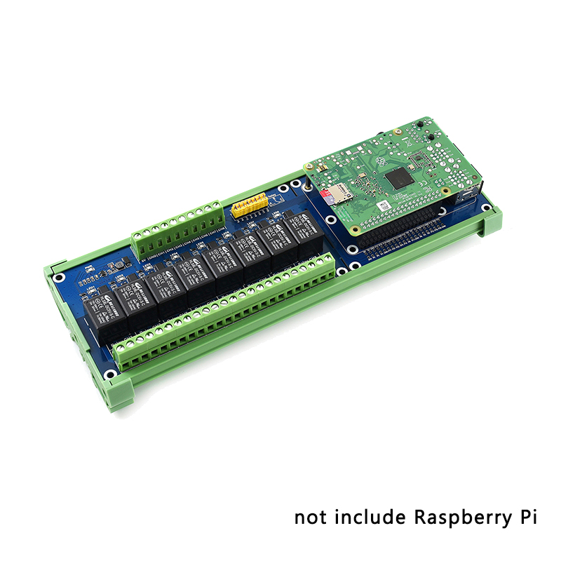 Raspberry Pi 5 / 4B 8 Channel  - Relay 8 Channel Board incelemesi ve fiyatı
