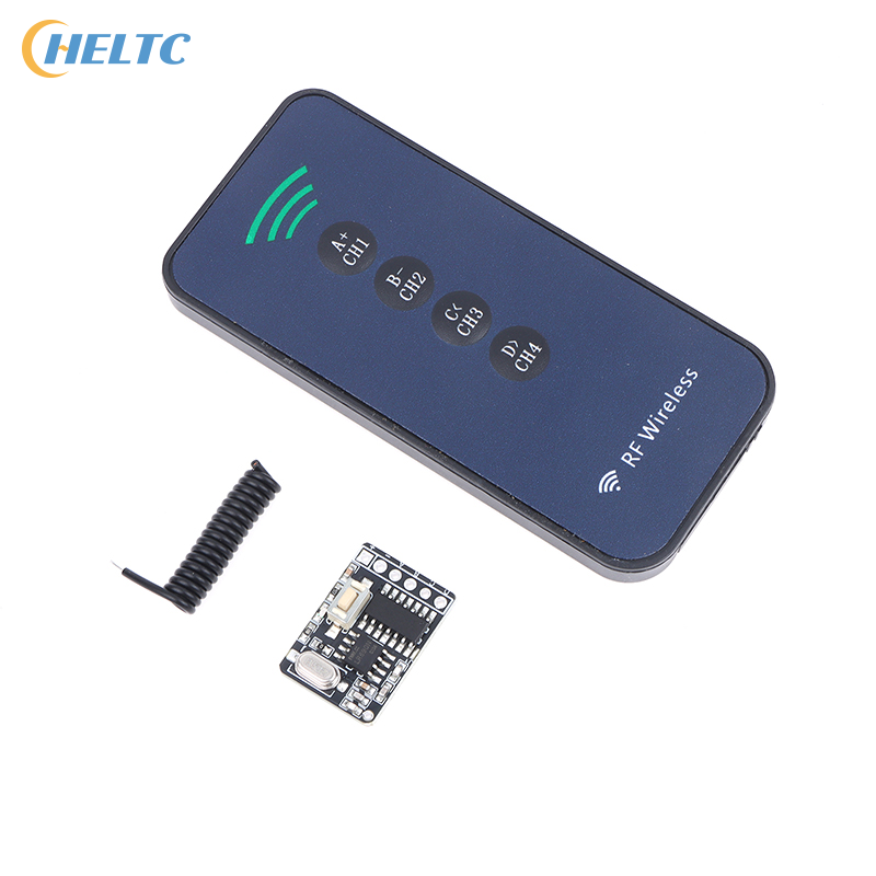 DC3-5V 433Mhz Wireless Remote  - 433Mhz Receiver Module incelemesi ve fiyatı