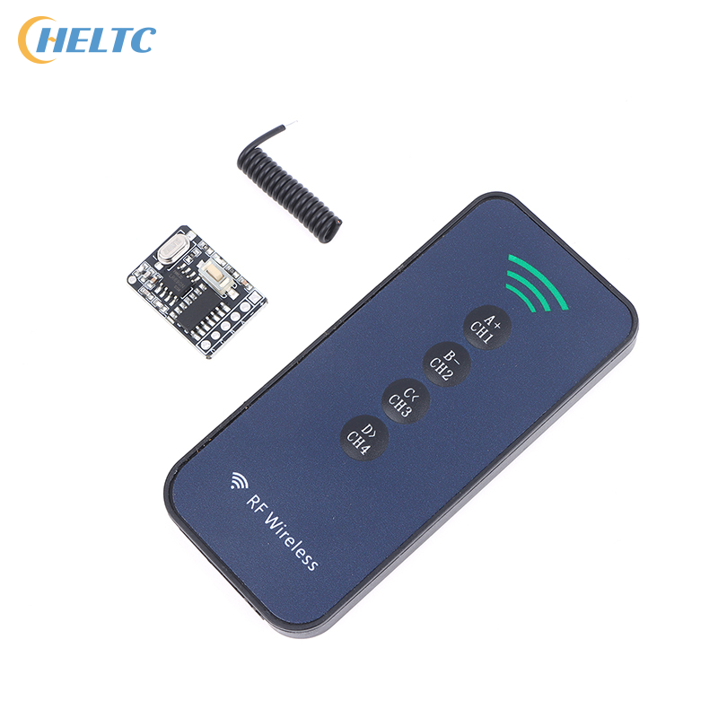 DC3-5V 433Mhz Wireless Remote  - 433Mhz Receiver Module incelemesi ve fiyatı
