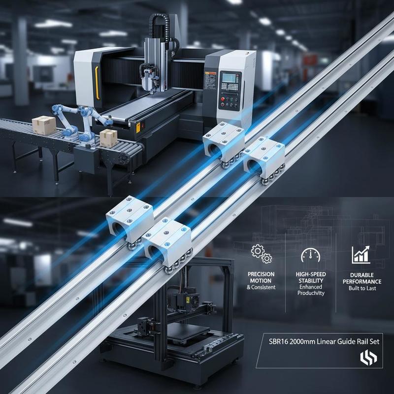 Linear Sliding Track Set 2000m - Diy Automation Projects incelemesi ve fiyatı