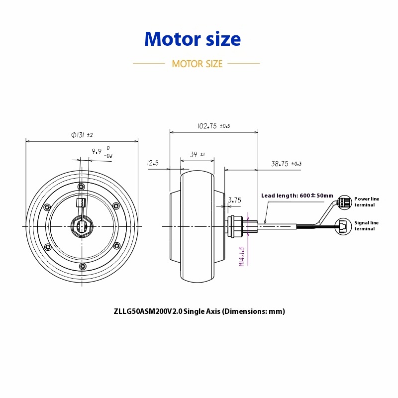 5.5 Inch DC24V Wheel Hub Motor - Diy Home Automation Hub incelemesi ve fiyatı