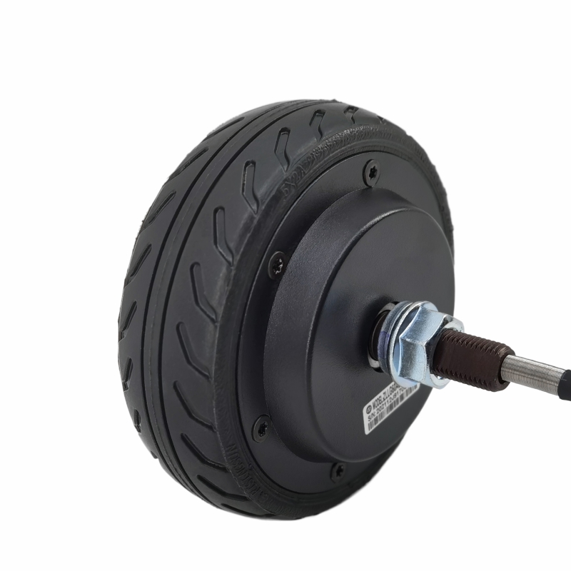 5.5 Inch DC24V Wheel Hub Motor - Diy Home Automation Hub incelemesi ve fiyatı