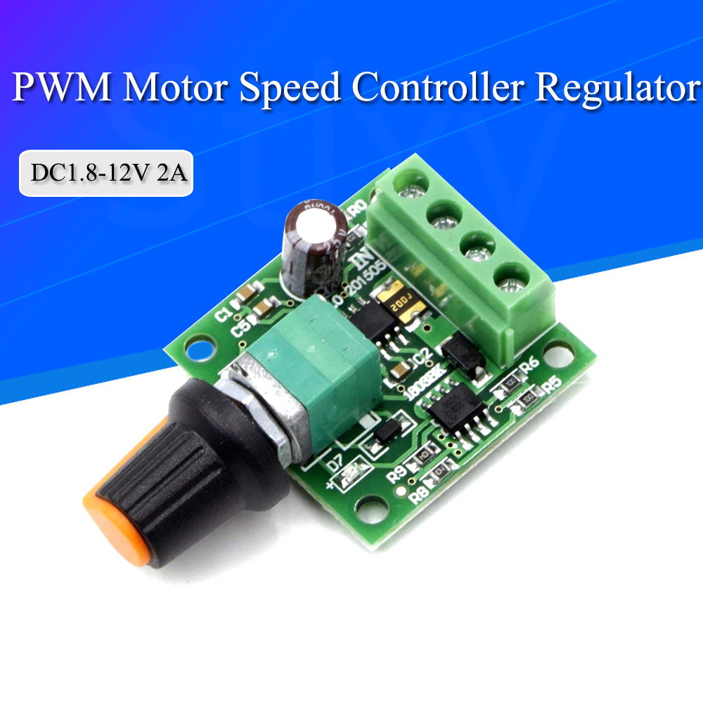 DC 1.8V 3V 5V 6V 12V 2A PWM Mo - Level Shifter 3.3V incelemesi ve fiyatı