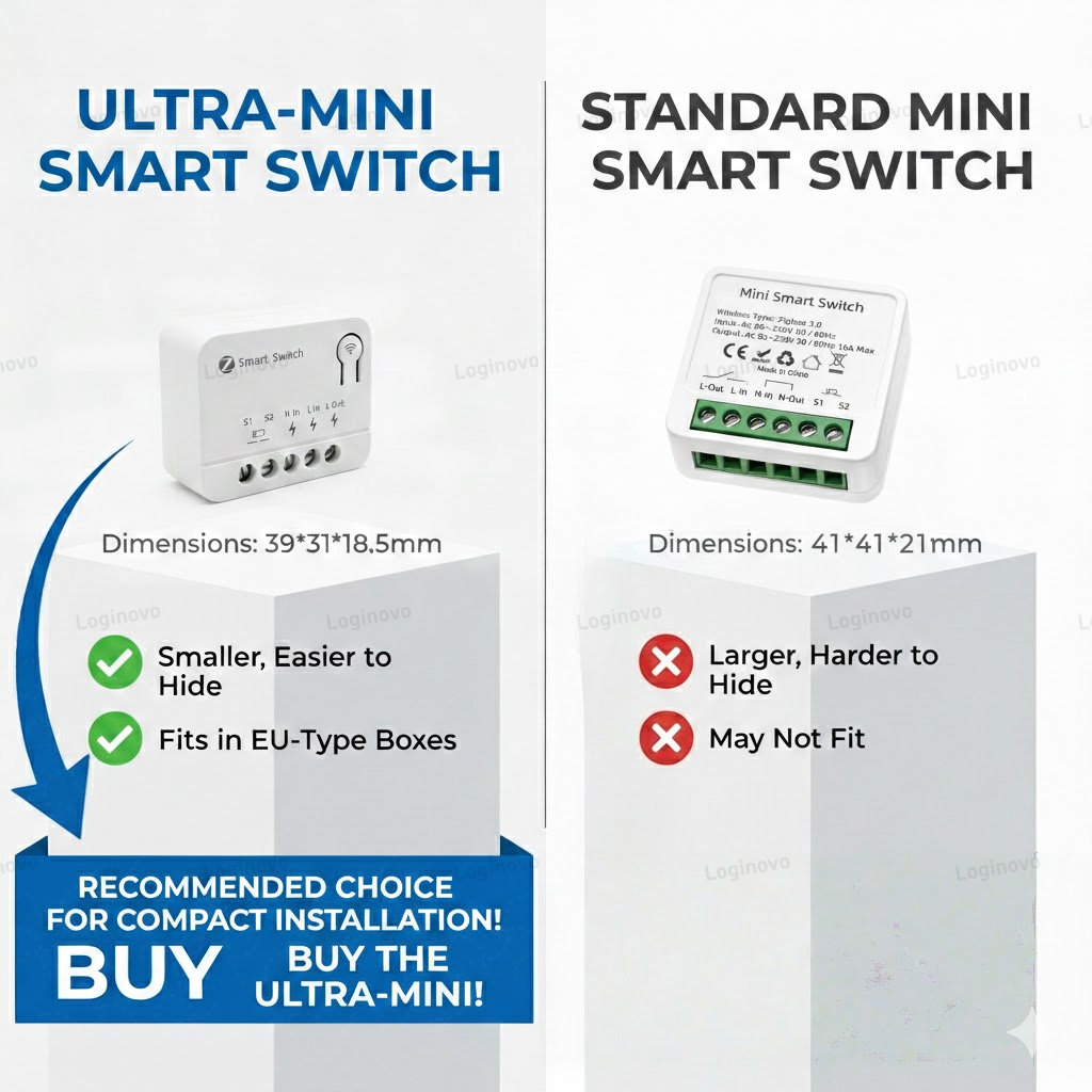 Tuya Zigbee 3.0 Smart Mini Swi - Home Automation Diy incelemesi ve fiyatı