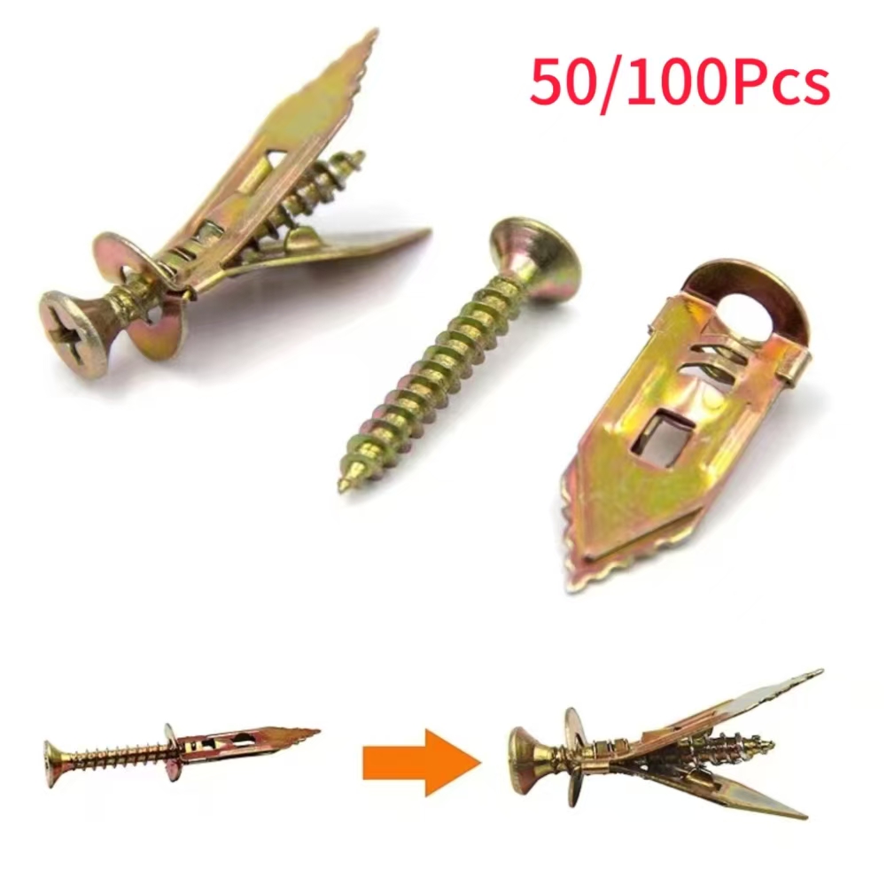 50/100Pcs Heavy-Duty Wood Scre - Home Automation Diy Kit incelemesi ve fiyatı