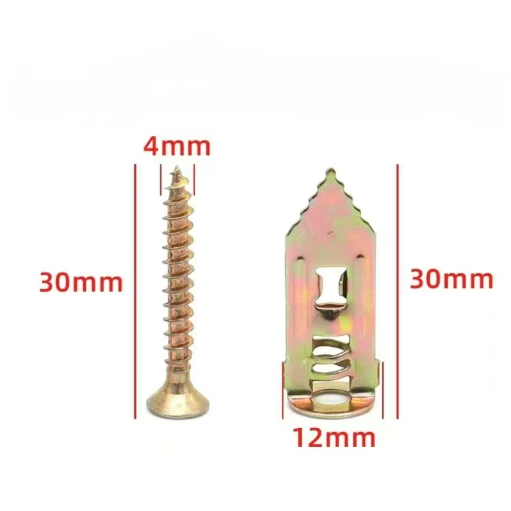 50/100Pcs Heavy-Duty Wood Scre - Home Automation Diy Kit incelemesi ve fiyatı