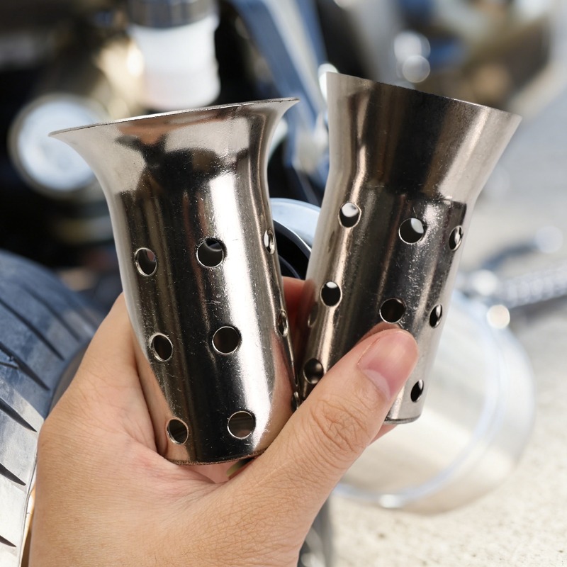 Universal Motorcycle Exhaust M - Ir Blaster Universal incelemesi ve fiyatı