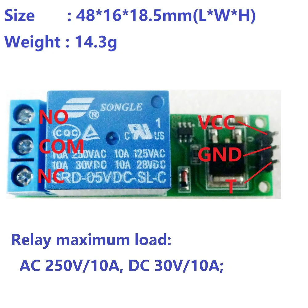 DC 6V 9V 12V 24V Flip-Flop Lat - Shelly Relay Module incelemesi ve fiyatı