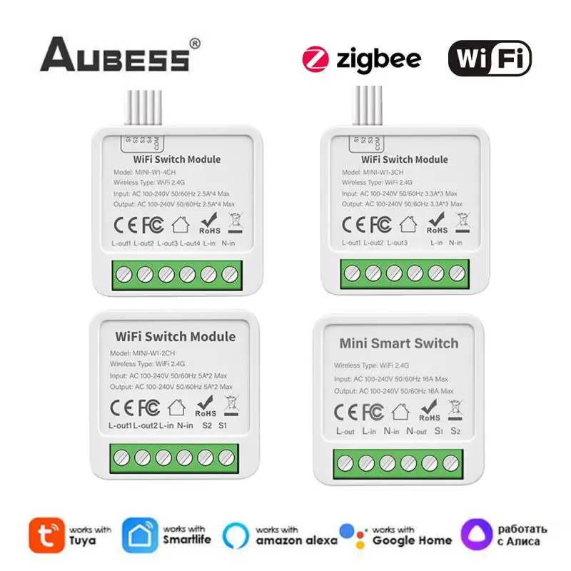 Tuya Wifi Zigbee 3.0 DIY Mini  - Home Automation Diy incelemesi ve fiyatı