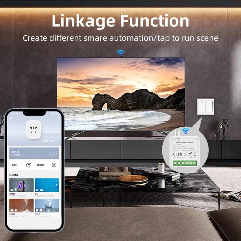 Tuya Wifi Zigbee 3.0 DIY Mini  - Home Automation Diy incelemesi ve fiyatı