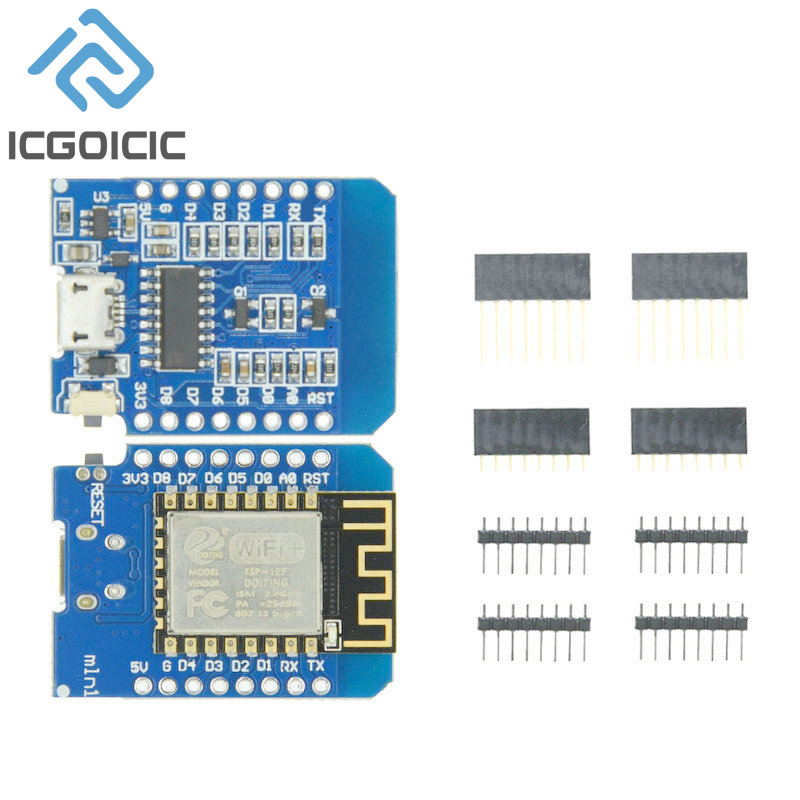 D1 Mini-Mini NodeMcu 4M Bytes  - Esp8266 Nodemcu Board incelemesi ve fiyatı