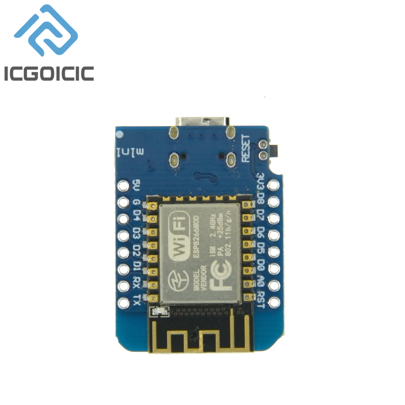 D1 Mini-Mini NodeMcu 4M Bytes  - Esp8266 Nodemcu Board incelemesi ve fiyatı