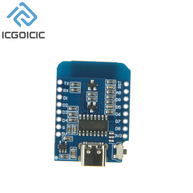 D1 Mini-Mini NodeMcu 4M Bytes  - Esp8266 Nodemcu Board incelemesi ve fiyatı
