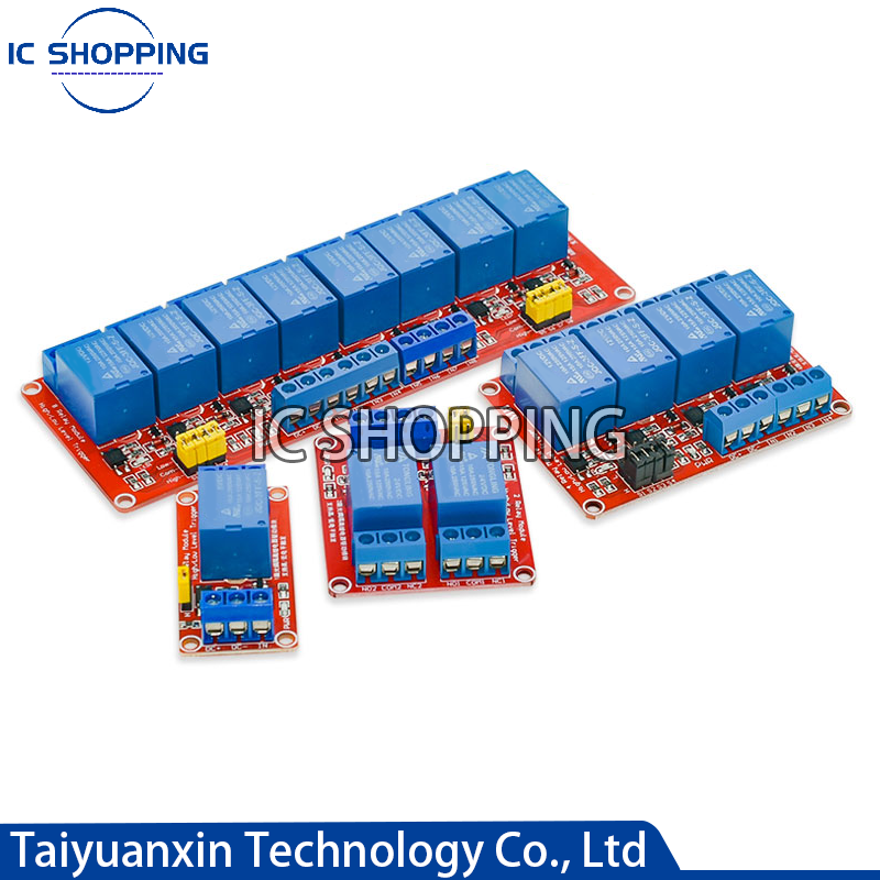 1 2 4 8 Channel 5V 12V Relay M - Relay 8 Channel Board incelemesi ve fiyatı