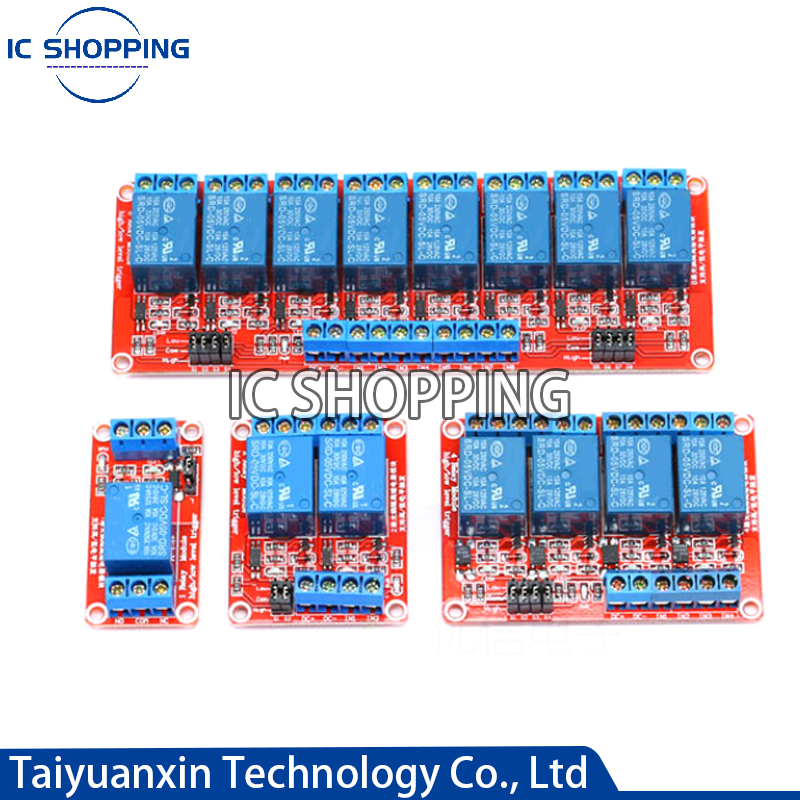 1 2 4 8 Channel 5V 12V Relay M - Relay 8 Channel Board incelemesi ve fiyatı