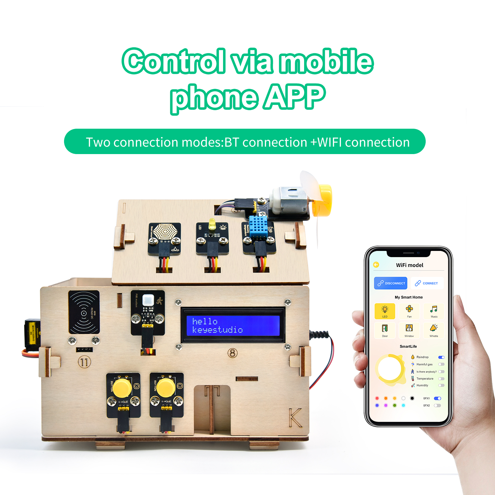 Keyestudio Complete IOT Smart - Home Automation Diy Kit incelemesi ve fiyatı