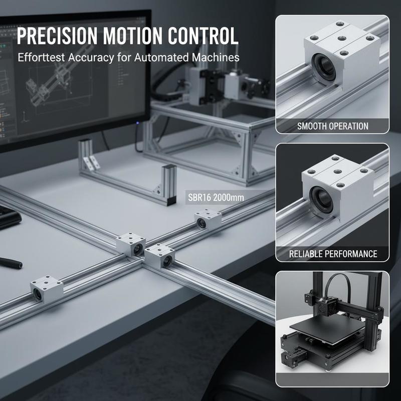 Linear Sliding Track Set 2000m - Diy Automation Projects incelemesi ve fiyatı
