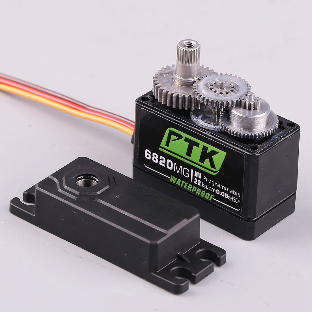PTK 6820MG servo Metal gear 20 - Diy Automation incelemesi ve fiyatı