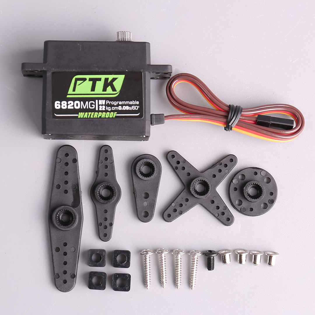 PTK 6820MG servo Metal gear 20 - Diy Automation incelemesi ve fiyatı