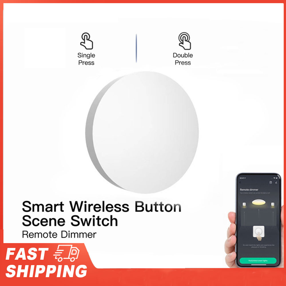 Zigbee Smart Knob Scene Switch - Diy Smart Home Automation Devices incelemesi ve fiyatı