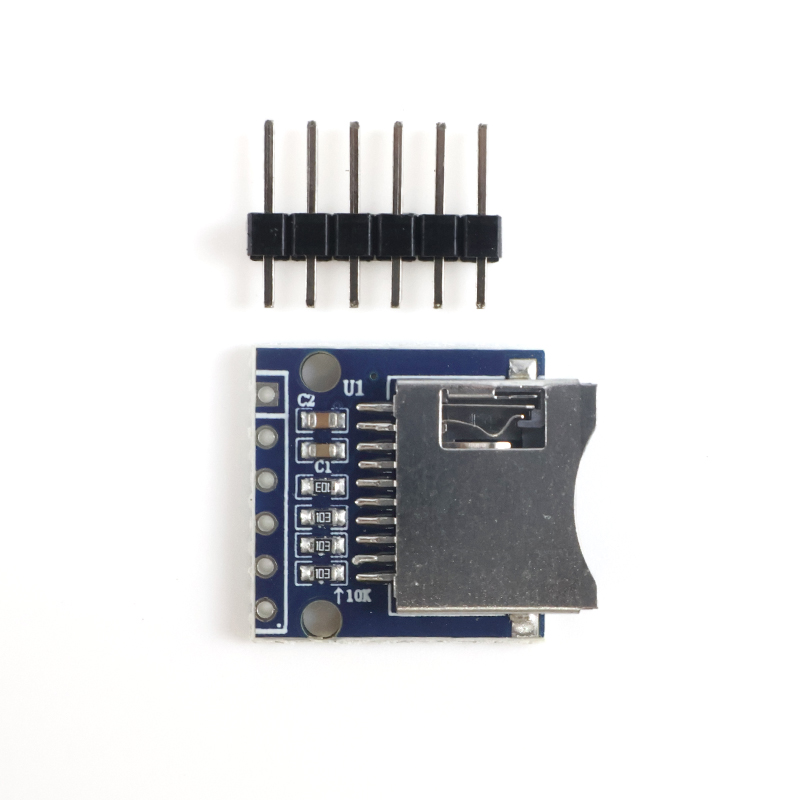 SD Card Reader Module Micro TF - Level Shifter 3.3V incelemesi ve fiyatı
