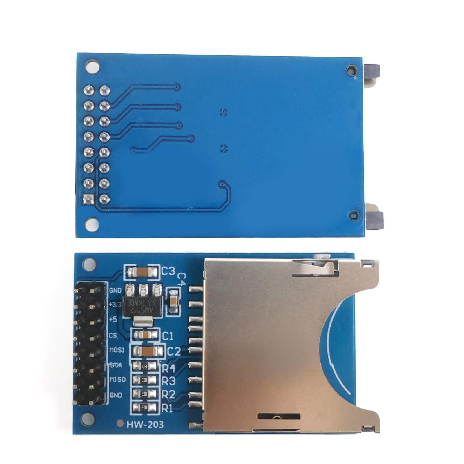 SD Card Reader Module Micro TF - Level Shifter 3.3V incelemesi ve fiyatı
