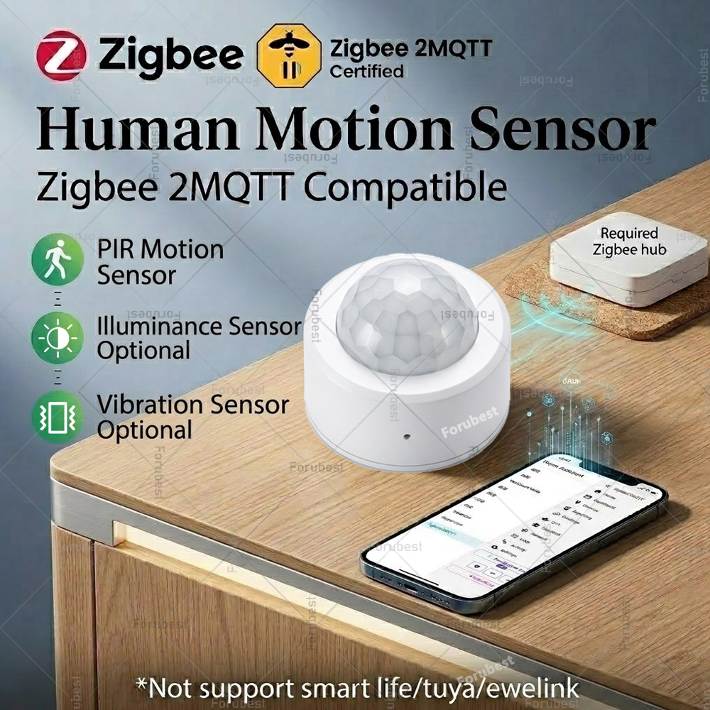 Zigbee 3.0 PIR Motion Sensor H - Home Automation Diy incelemesi ve fiyatı