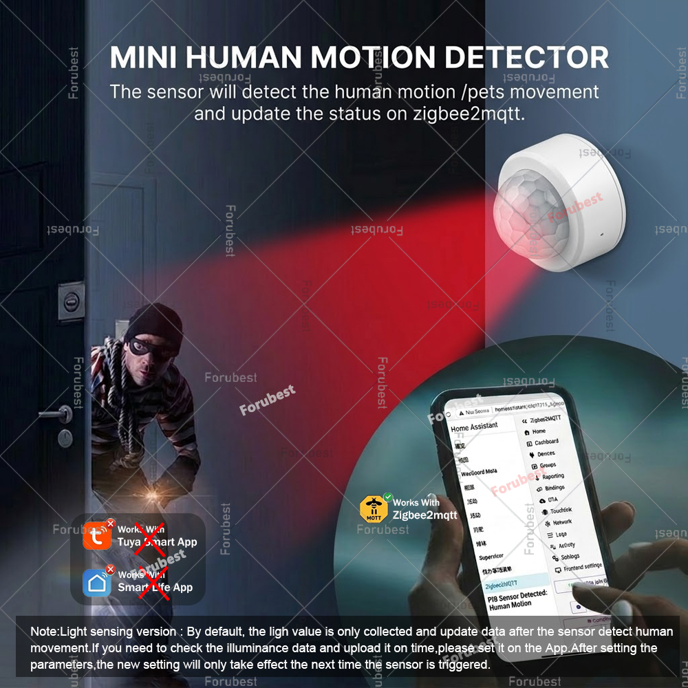 Zigbee 3.0 PIR Motion Sensor H - Home Automation Diy incelemesi ve fiyatı