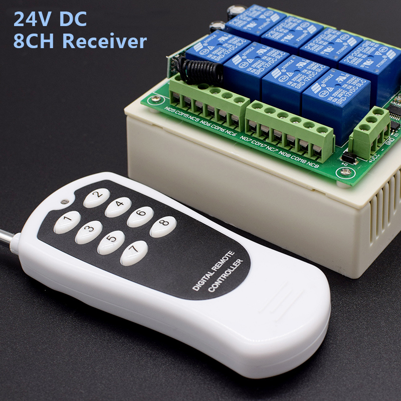8 Channel Relay Module Remote  - Shelly Relay Module incelemesi ve fiyatı