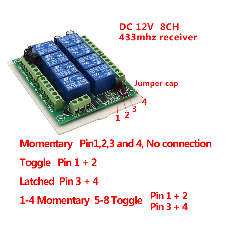 8 Channel Relay Module Remote  - Shelly Relay Module incelemesi ve fiyatı