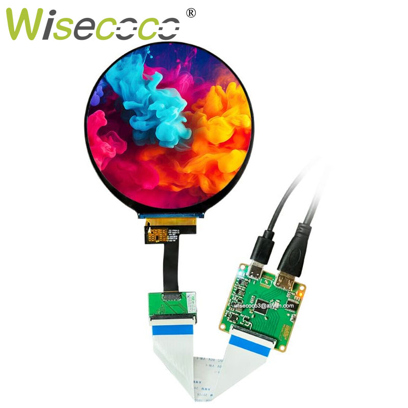 4 Inch 720x720 Circular Screen - Home Automation Raspberry Pi incelemesi ve fiyatı