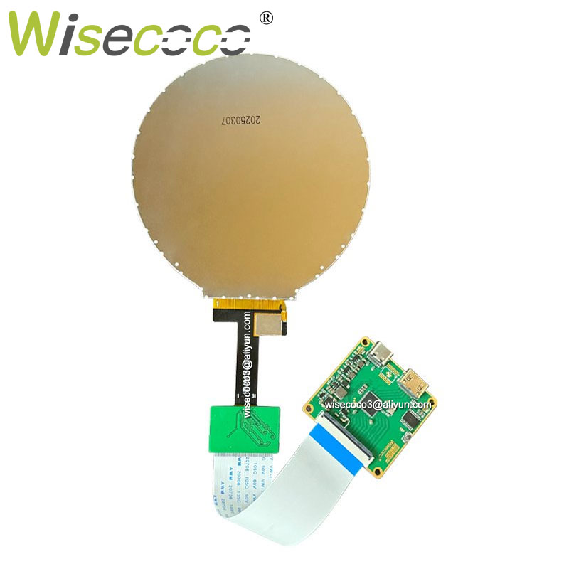4 Inch 720x720 Circular Screen - Home Automation Raspberry Pi incelemesi ve fiyatı