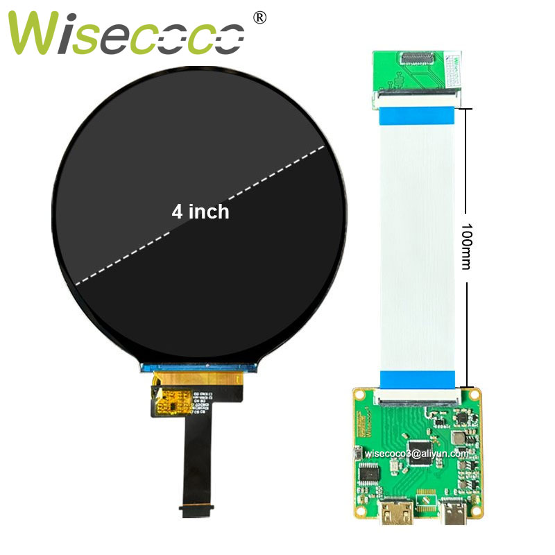 4 Inch 720x720 Circular Screen - Home Automation Raspberry Pi incelemesi ve fiyatı