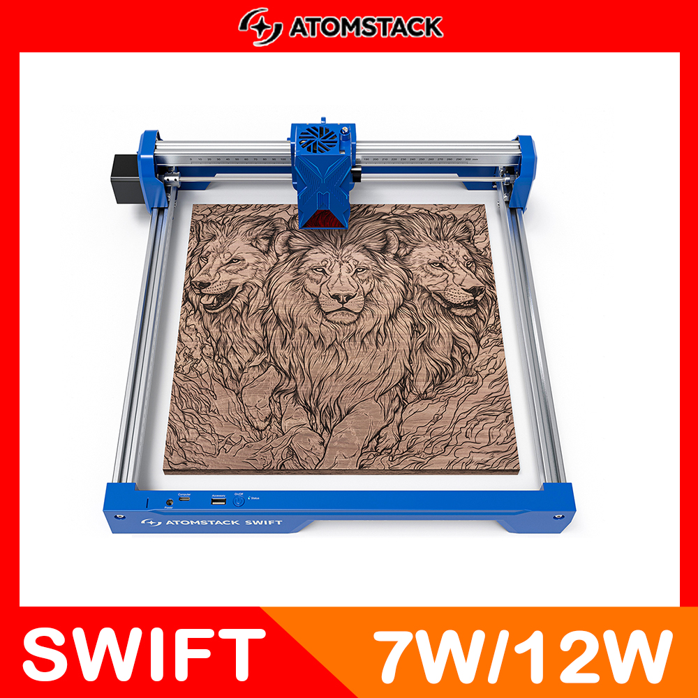 ATOMSTACK Swift 7W Portable La - Diy Automation incelemesi ve fiyatı