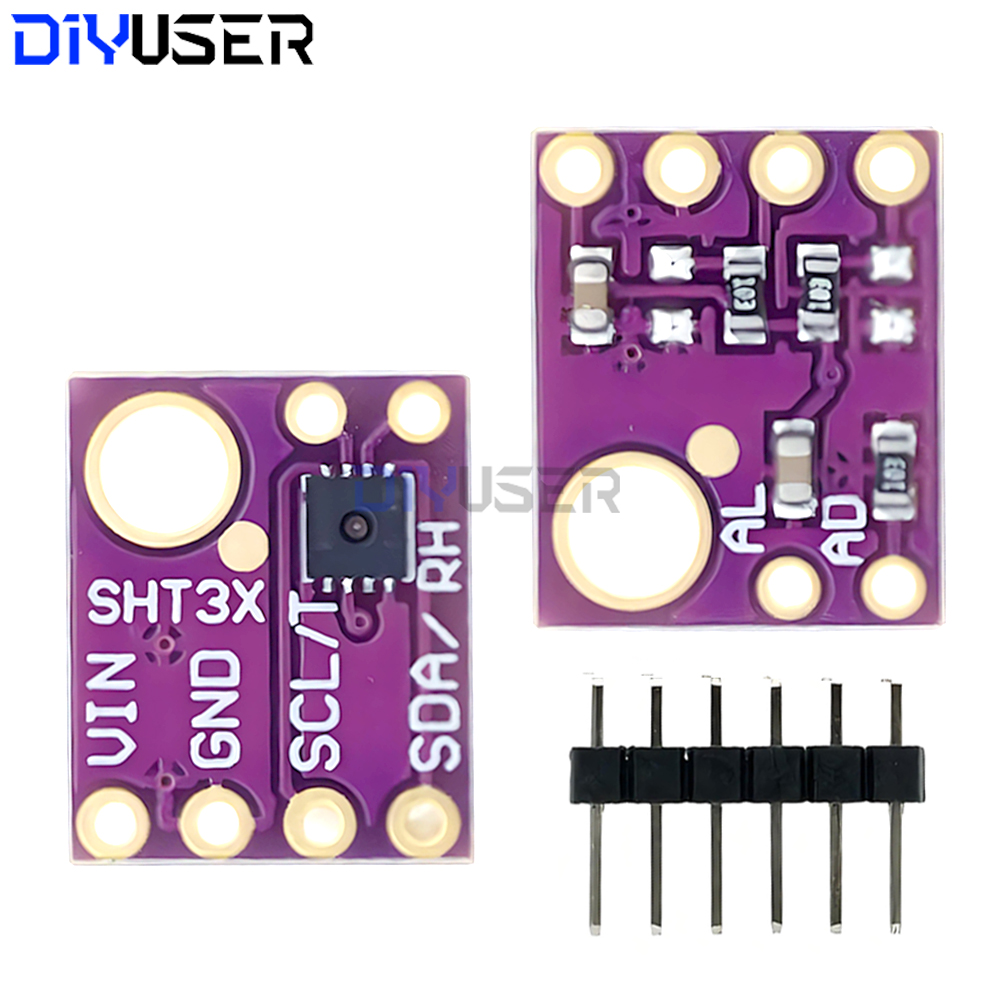 SHT31 Digital Temperature Humi - Home Automation Raspberry Pi incelemesi ve fiyatı