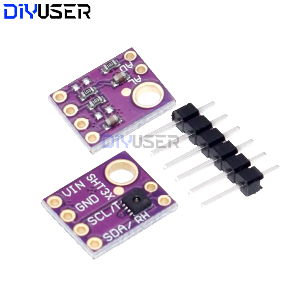 SHT31 Digital Temperature Humi - Home Automation Raspberry Pi incelemesi ve fiyatı