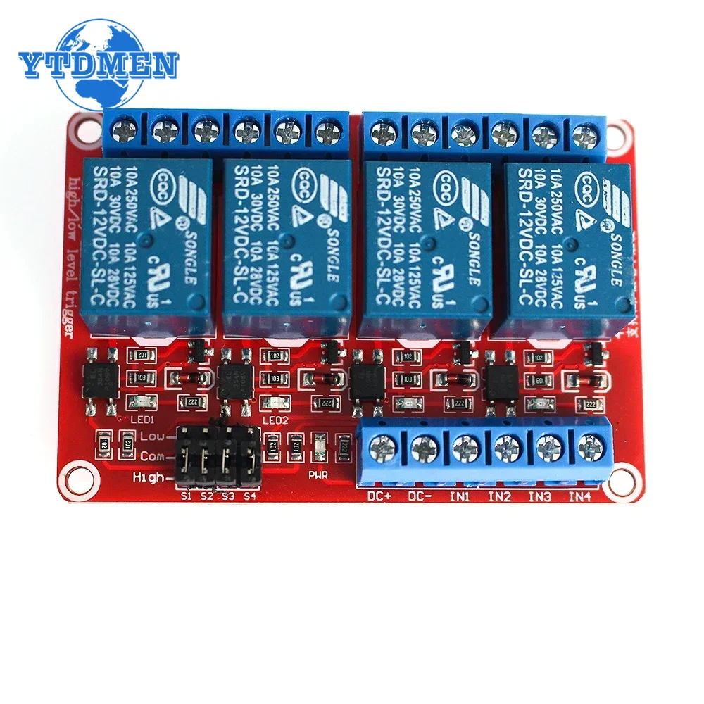 1PCS Relay Module 5V 12V 24V 1 - Relay 8 Channel Board incelemesi ve fiyatı