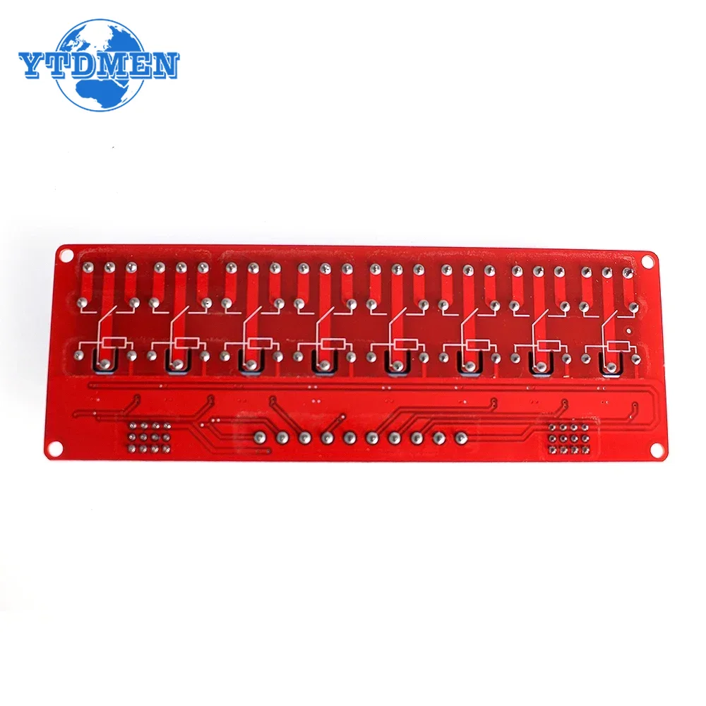 1PCS Relay Module 5V 12V 24V 1 - Relay 8 Channel Board incelemesi ve fiyatı