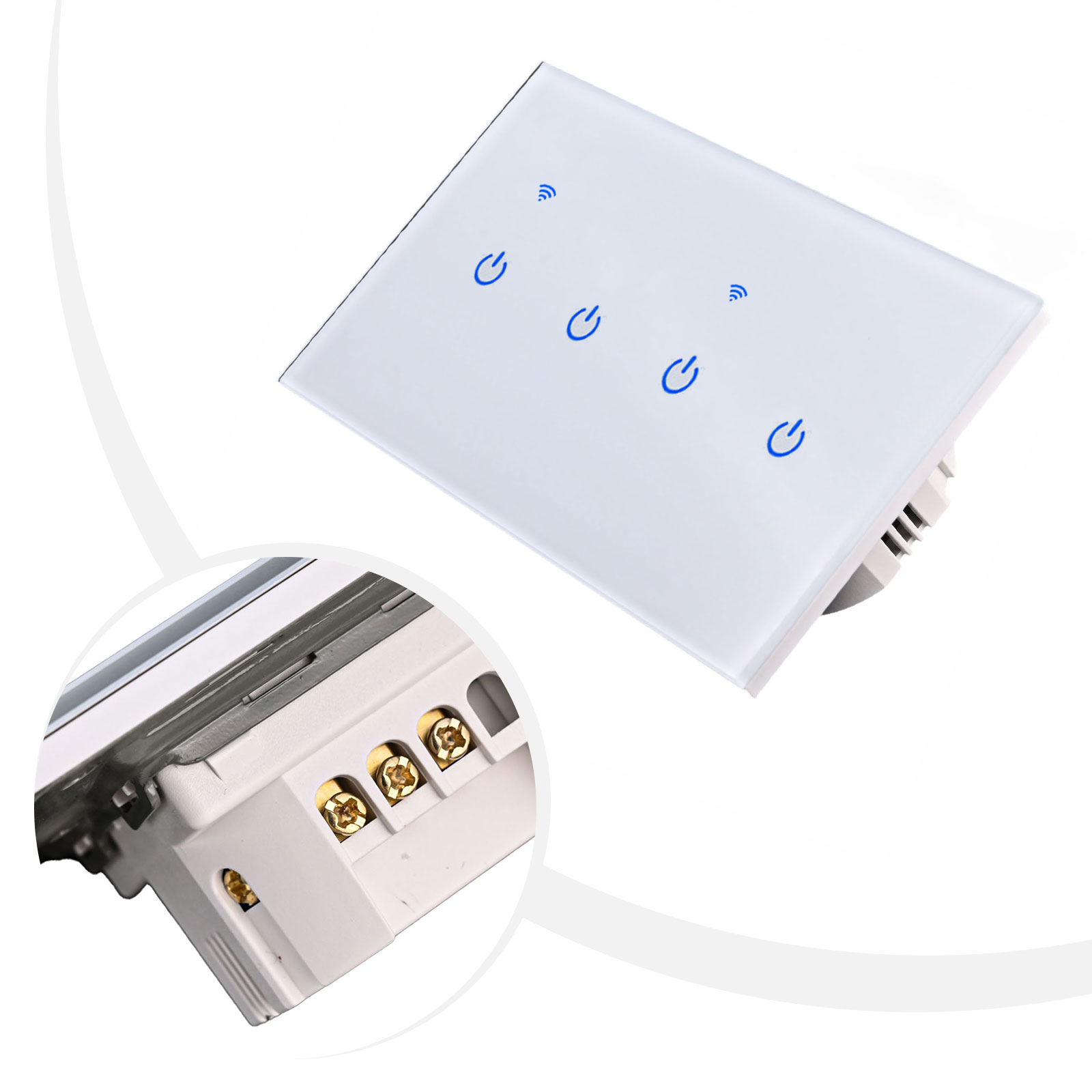 A For For Smart touch switch d - Home Automation System Design incelemesi ve fiyatı