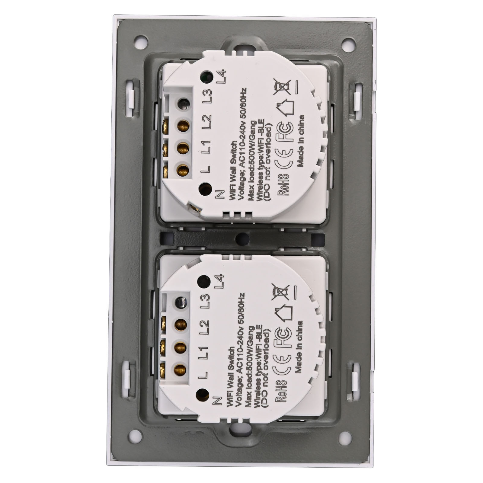 A For For Smart touch switch d - Home Automation System Design incelemesi ve fiyatı