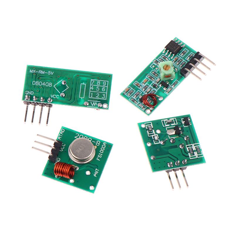 1/2Pcs 433MHZ 315MHZ Transmitt - 433Mhz Receiver Module incelemesi ve fiyatı