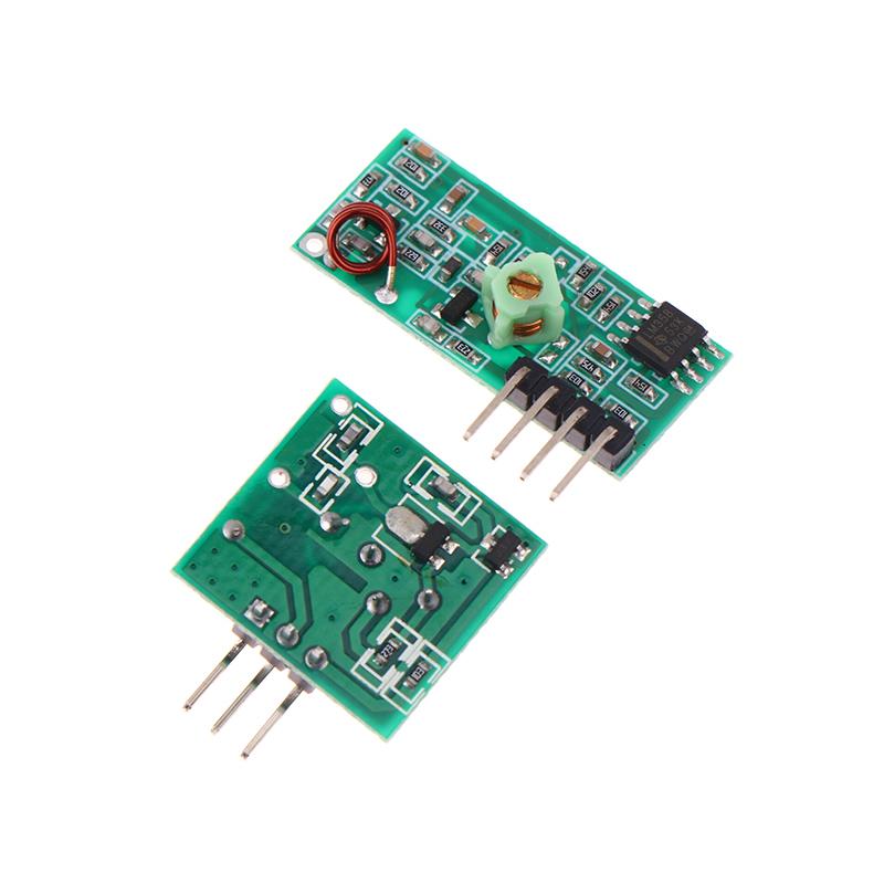 1/2Pcs 433MHZ 315MHZ Transmitt - 433Mhz Receiver Module incelemesi ve fiyatı