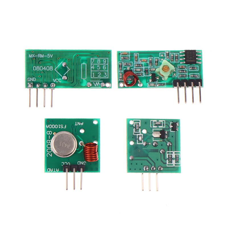 1/2Pcs 433MHZ 315MHZ Transmitt - 433Mhz Receiver Module incelemesi ve fiyatı